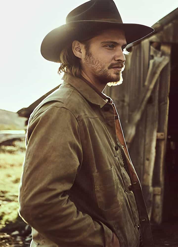 Yellowstone Luke Grimes (Kayce Dutton) Jacket